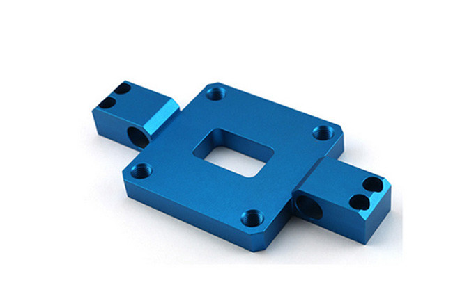 Aluminum Sheet Metal Anodized CNC Machining Color Parts