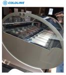 CFC Free Sliding Door Ice Cream Display Freezer 16 Pans