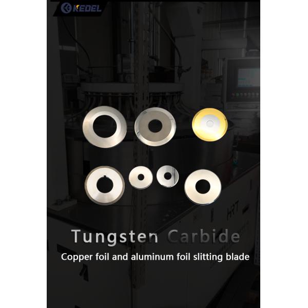 Carbide Foil Slitting Blade 100% Carbide Powder for Industrial Machines