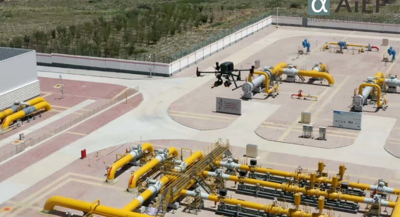 UAV Based U10 Laser Methane Leakage Detector For Aerial Drones Gas Line Leak Inspection