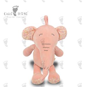 Wholesale Harmless Animal Doll Cuddly Plush Toys 55cm Pink Elephant Soft Toy from china suppliers