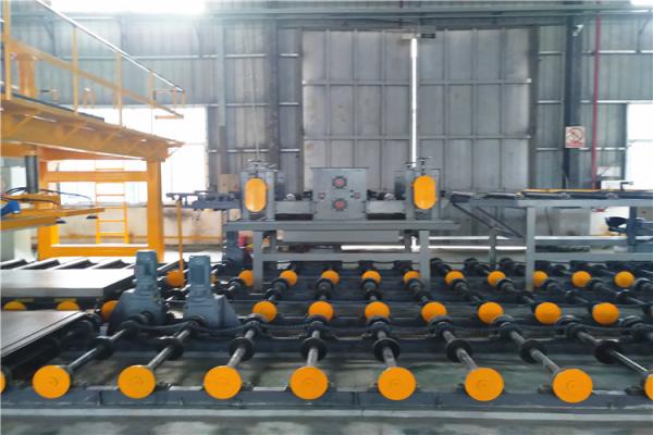 Professional Fiber Cement Corrugated Roofing Sheet Making Machine 1 Year