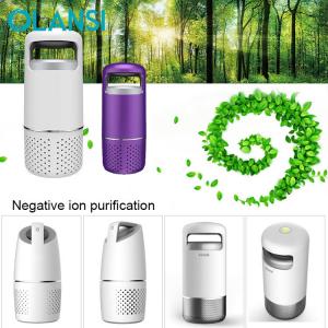 China Olansi Hepa UVC Air Purifier 360 Degree Home Air Cleaner Manufacturer China on sale