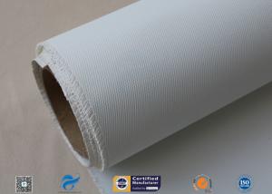 Wholesale White Polyurethane PU Coated Fiberglass Cloth 0.9mm For Welding Blanket from china suppliers