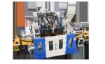 HDPE 5L Plastic Bottle Blow Molding Machine 80mm Fully Automatic Double Station
