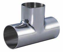 Wholesale Super Duplex Stainless Steel Tee A312 UNS S31254 254SMO from china suppliers