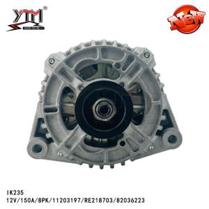 Wholesale YTM Alternator IK235 For John Deere Farm 12V 150A 8PK 11203197 from china suppliers