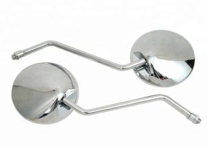 Wholesale New CG125 Motorcycle Rear View Mirrors With Chrome ABS Electroplating from china suppliers
