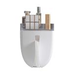 Toilet Paper Holder - Wall Mounted Waterproof Adhesive Paper Roll Facial Tissue