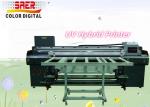 1.8m Wide Format Inkje CMYKW Wood Vinyl Roll Sticker Cardboard UV Hybrid printer