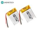 3.8V High Voltage Li Ion Battery Ultra Small Lipo Battery 4.35V 70mAh 321518 For