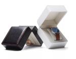 Custom Size Wrist Watch Packaging Box ISO Pu Leather Watch Box