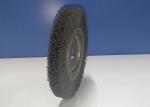 Deburring Abrasive Nylon Wheel Brush / Nylon Abrasive Filament Brushes High