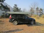 CE Approved Roof Rack Side Awning , Car Roll Out Awnings 4x4 Accessories A3030