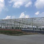 Industrial Galvanized Or Painted Carbon Steel Structural Buildings
