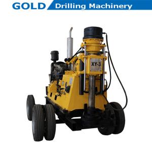 Wholesale High Efficiency Hydraulic Water Well Drilling Rig, Core Drilling Rig, Mineral Drilling Rig from china suppliers