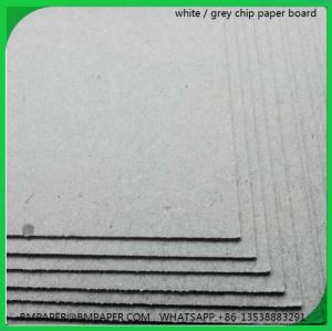 China 800 recycling cardboard gray board / Photo frames grey paper board on sale