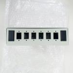 8 Ports Small Fiber Optic Termination Box , Fiber Optic Wall Mount Termination