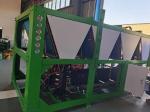 125HP Air Cooled Chiller Machine R4047C / R22 Refrigerant