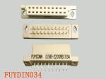 220 DIN 41612 Connector Female Type Straight Terminals 2 rows Eurocard Connector