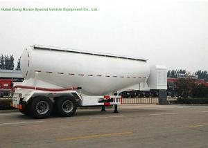 Wholesale 2 Axles V Type Tank Semi Trailer For Dry Powder Meterial Carry 40 - 45 M3 Capacity from china suppliers