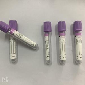 Wholesale 13X75 Pet Pp Material Bd vacuum blood colletion tube K2 Edta from china suppliers