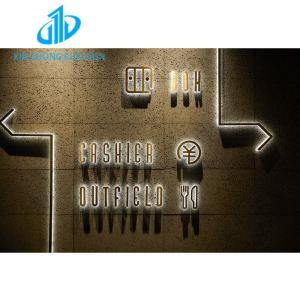 Wholesale Customized Outdoor High Quality Advertising Waterproof Logo Led Letter Backlit Signs from china suppliers