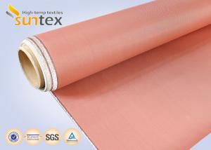 Wholesale PU Coating Fire 7628 Fiberglass Fabric 6.5 OZ For Heat Resistant Curtains from china suppliers