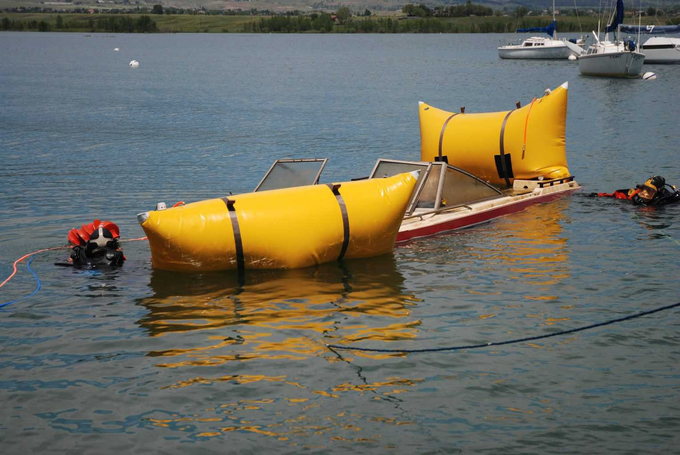 Pvc Salvage Air Bags / Marine Salvage Airbags 10000kg