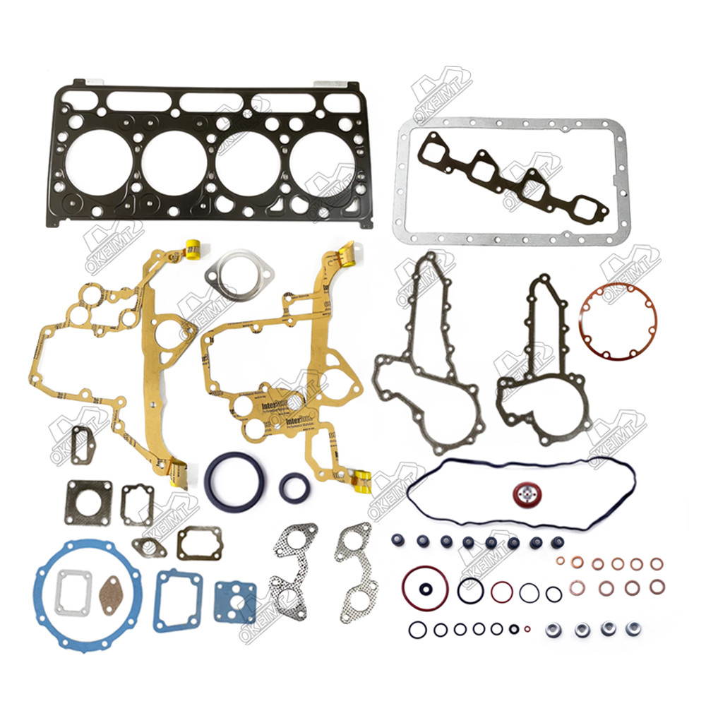 V2003 4D83 Overhaul Full Gasket Set With Upper Lower Head Gasket Fit Bobcat 331 334 Loader