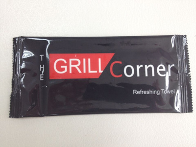 Disposable single packed customized disposable refreshing tissues