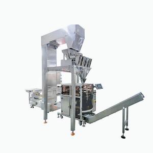 China Vertical Form Fill Seal Detergent Powder Weighing Filling Packing Machine on sale