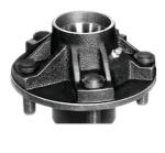Clay Sand Mold Casting GGG50 Ductile Iron Truck Axle Rear Wheel Hub Parts