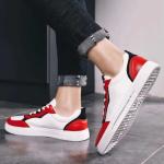 Color Matching Cool Skate Shoes Men's Skateboarding Shoes