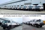 Small Business Wagons Sale of 6x6 Off-Road Commuter Cars with G.C.W of 4470 kg