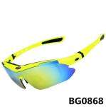 BG0868 Mens Bike Glasses Sports Eyewear PC Ciclismo Cycling glasses Outdoor