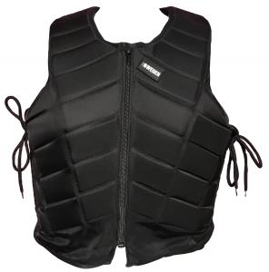 Wholesale CE Certification Black Horse-Riders Body Vest for Lightweight Care and Protection from china suppliers