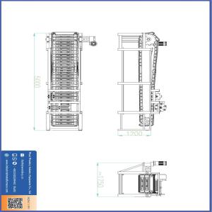 Wholesale 5M Fully Automatic 30KG Copper Ingot Casting Machine from china suppliers