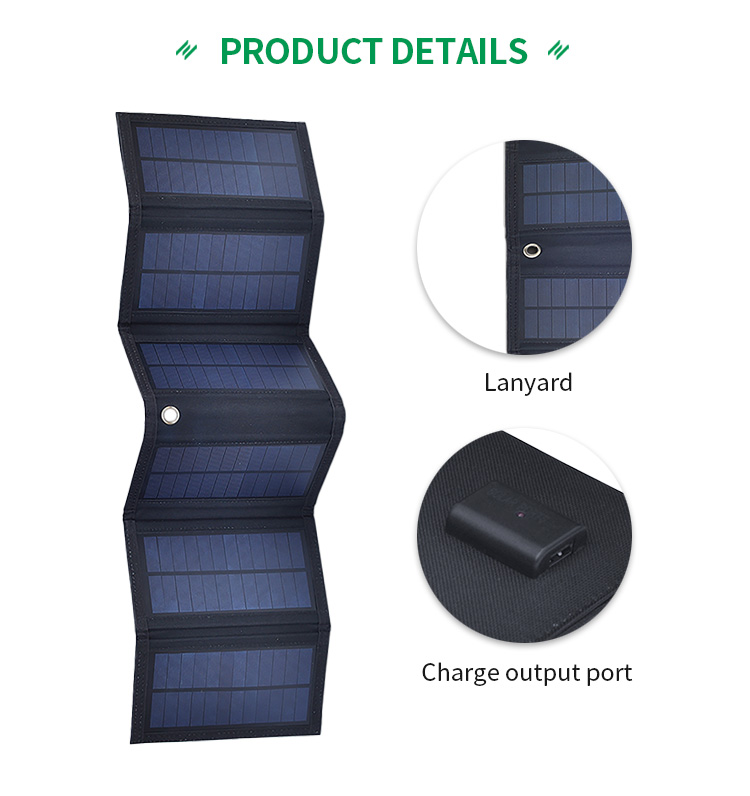 Waterproof 15W 6V Solar Powered Panel High Efficiency USB Low Power