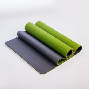 Wholesale TPE Two tone yoga mats/Dobule Color yoga mat from china suppliers
