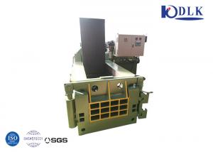 China Customized Scrap Baler Machine 22 KW With Air Cooling Hydraulic Station Cooler on sale