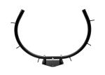 Powder Coated 25mm Tube 3 Holes Horse Feeder Bag Bracket