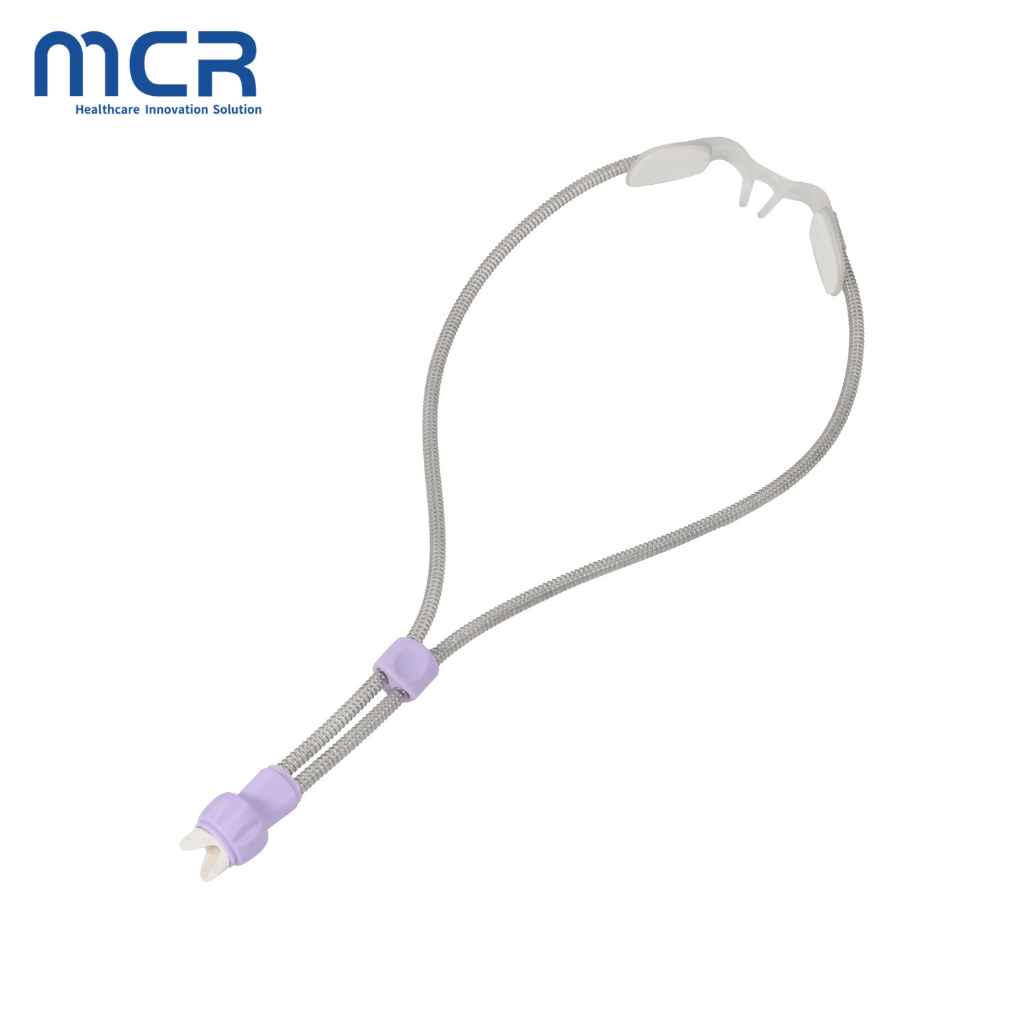 Reinforced Stainless Steel High Flow Neonate Nasal Cannula