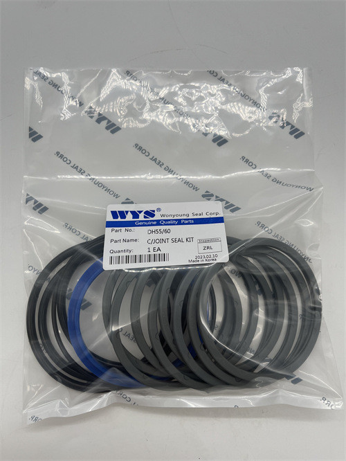 2480-9018KT Seal Kit Excavator OEM Center Joint DH55/60 PU