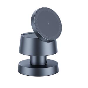 Wholesale Black Portable Wireless Charger With 95*95*78mm Size 15W/10w/7.5W/5W Charging Power from china suppliers