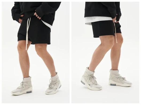 Shorts Men′s Cotton Loose Breathable Pants Running Casual Outer Wear Shorts