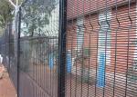 Anti Cut PVC Coated Welded 358 Security Fence Anti Climb 3mm Wire Diameter