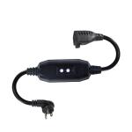 20 Amp Heavy Duty Automotive GFCI Plug NEMA 515P Male To 515R Female Extension