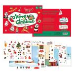 Removable Reusable Preschool Books Children Learning Toy Eco Friendly