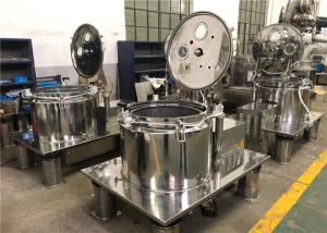 Wholesale Silicone Rubber Seals Top Discharge Centrifuge , Automatic Centrifuge Energy Saving from china suppliers